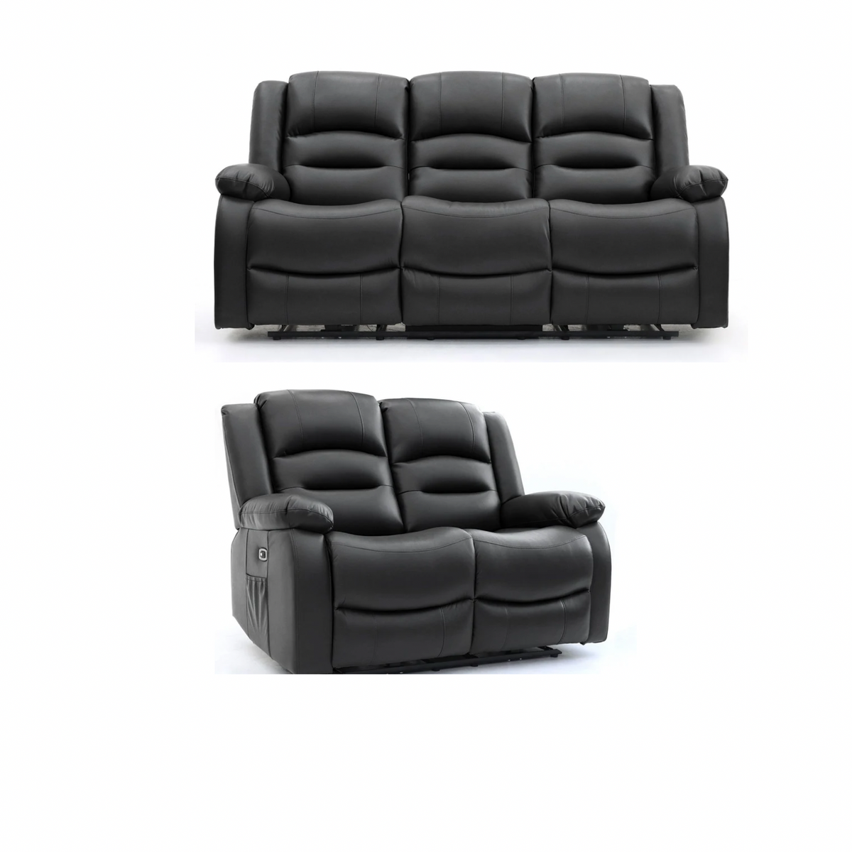 Alva Electric leather recliner sofa