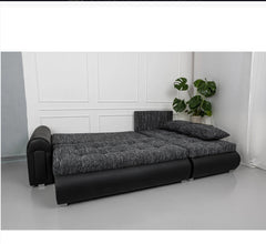 Berlin l shape sofa bed