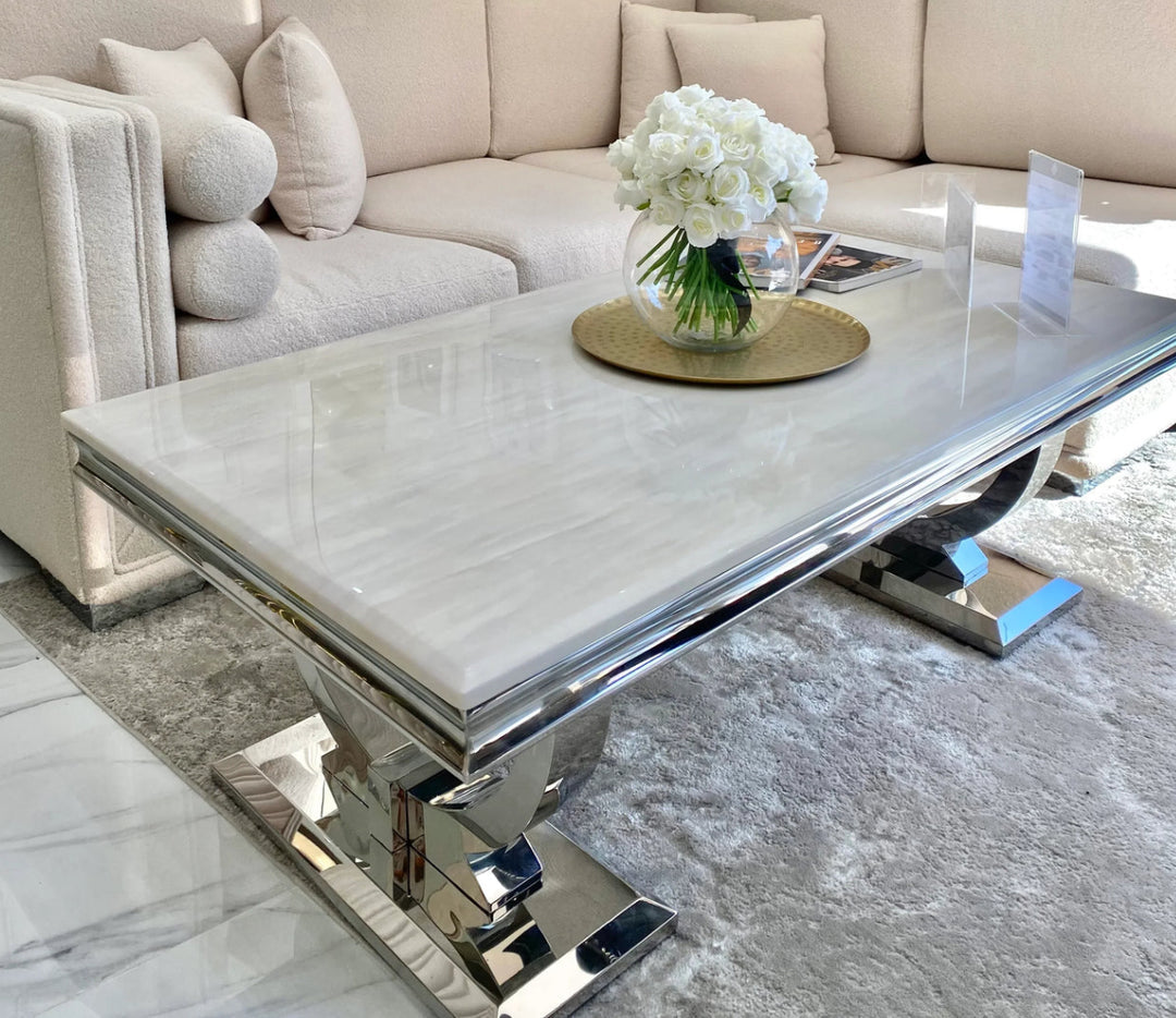 Bravia marble coffee table