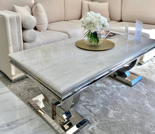 Bravia marble coffee table