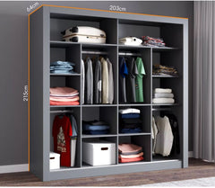 Lisbon sliding doors 203cm