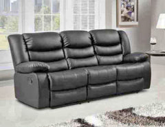 Roma Recliner leather sofa
