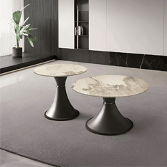Aura ceramic coffee table
