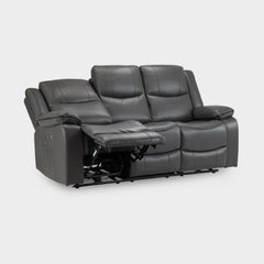 Harlard electric leather recliner sofa