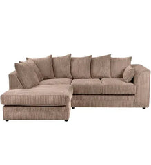 Dylan jumbo cord corner sofa