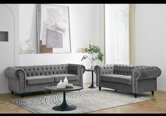 Chesterfield sofa set