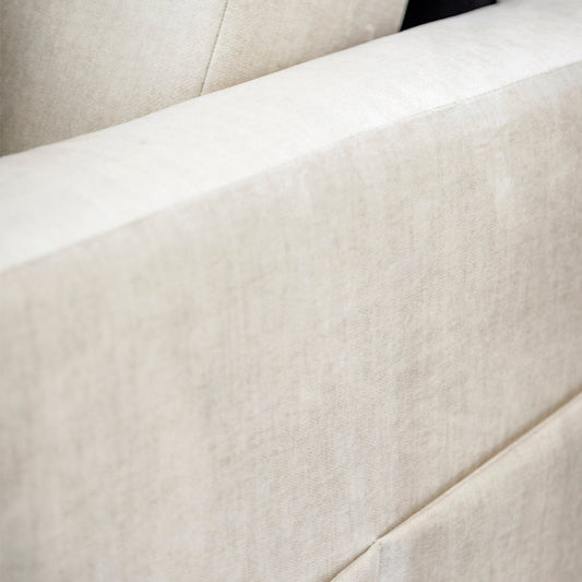 Penelope sofa bed 2 seater beige colour