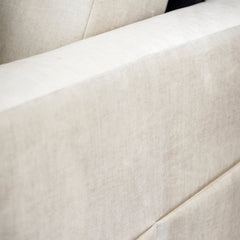 Penelope sofa bed 2 seater beige colour