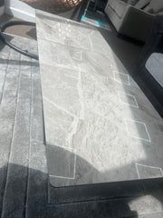 Amarah extandable marble coffee table