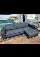 Berlin l shape sofa bed