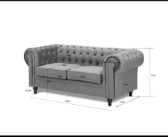 Chesterfield sofa set
