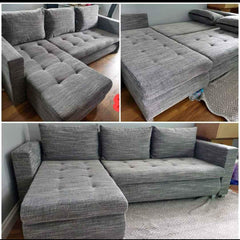 Berlin l shape sofa bed