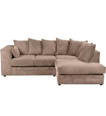 Dylan jumbo cord corner sofa