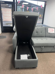 Small L Shape sofa bed