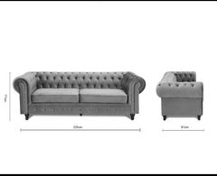 Chesterfield sofa set