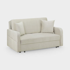 Penelope sofa bed 2 seater beige colour