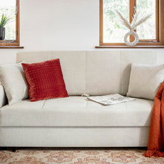Penelope sofa bed 2 seater beige colour