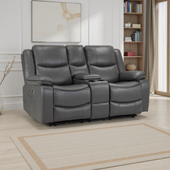 Harlard electric leather recliner sofa