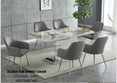 Camden Extendable Dinning Table with 6 chairs