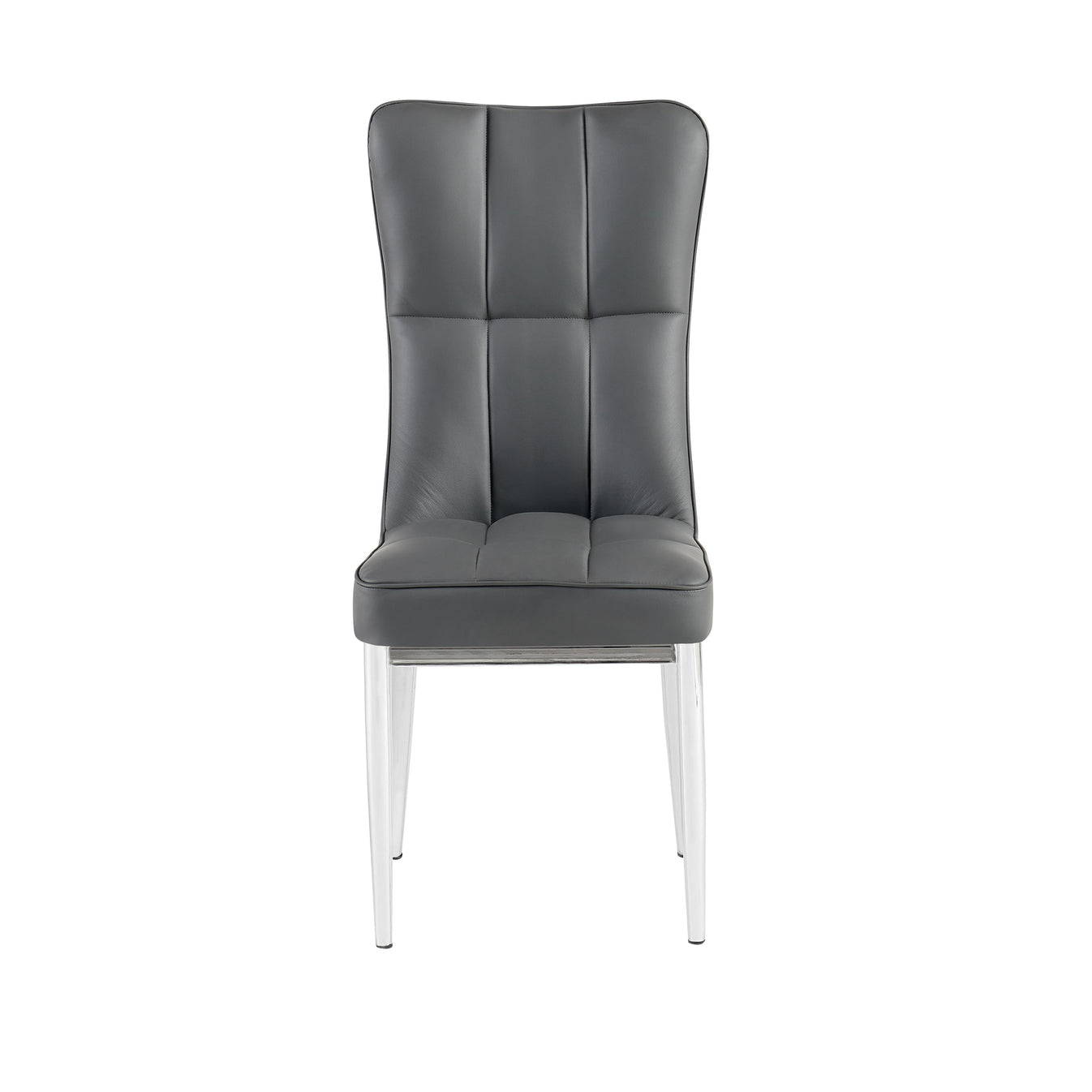 Extendable dining table with six chairs offering flexibility and stylish functionality.
