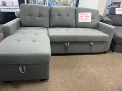 Small L Shape sofa bed