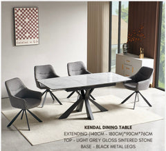 Kendal dining table