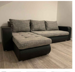 Berlin l shape sofa bed