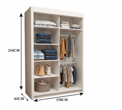 Oslu sliding wardrobes