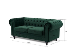 Chesterfield sofa set