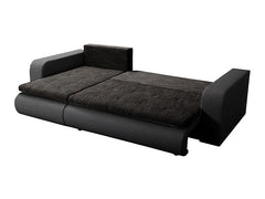 Berlin l shape sofa bed