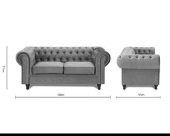 Chesterfield sofa set