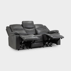 Harlard electric leather recliner sofa