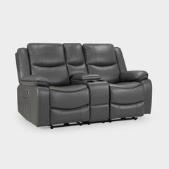 Harlard electric leather recliner sofa