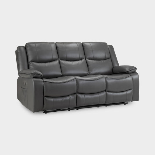 Harlard electric leather recliner sofa