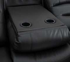 Alva Electric leather recliner sofa