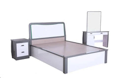 Nick wooden storage bed full set