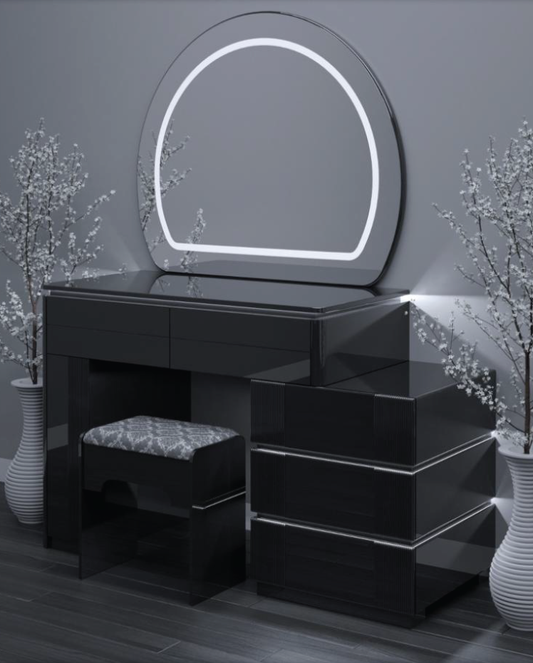 Premier high gloss dressing table