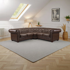 Chesterfield sofa leather