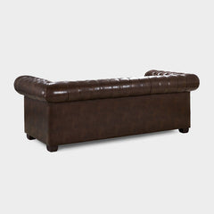 Chesterfield sofa leather