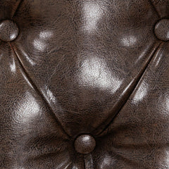 Chesterfield sofa leather