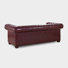 Chesterfield sofa leather