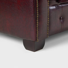 Chesterfield sofa leather