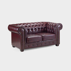 Chesterfield sofa leather