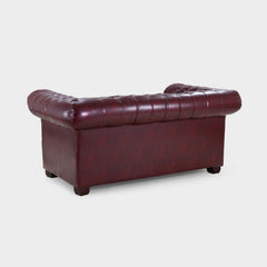 Chesterfield sofa leather