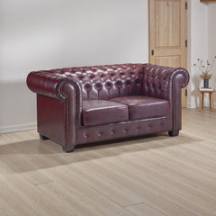 Chesterfield sofa leather