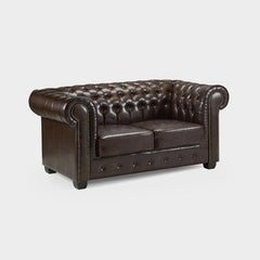 Chesterfield sofa leather