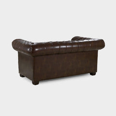 Chesterfield sofa leather