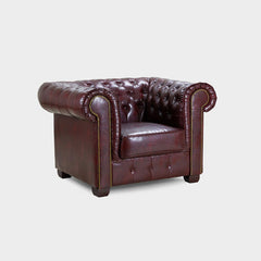 Chesterfield sofa leather