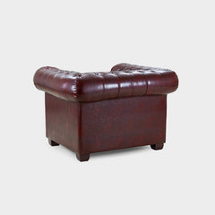 Chesterfield sofa leather