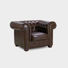 Chesterfield sofa leather